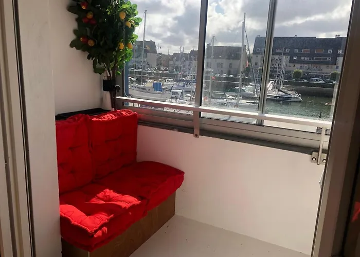 Soleil Et Bateau Apartman Courseulles-sur-Mer