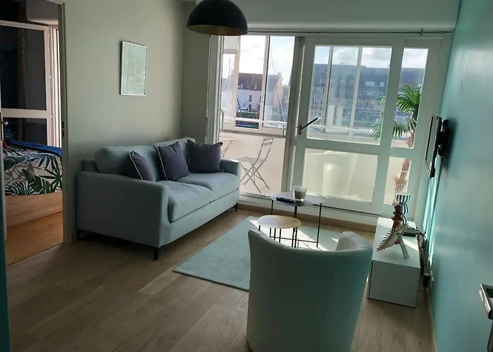 Apartman Soleil Et Bateau Courseulles-sur-Mer